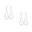 4Pcs Transparent Glass Soup Spoons Stylish Kitchen Accessories 1
