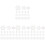 240Pcs DIY White Snowflake Plastic Charms for Phone Case Accessories 1