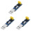 3Pcs Portable USB to Serial + Adapter Dark Blue Fast Converter 1