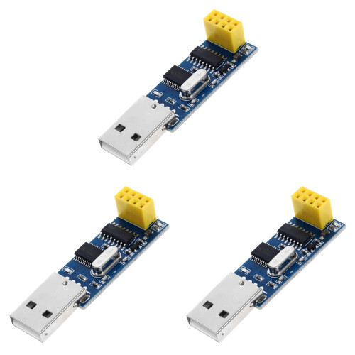 3Pcs Portable USB to Serial + Adapter Dark Blue Fast Converter