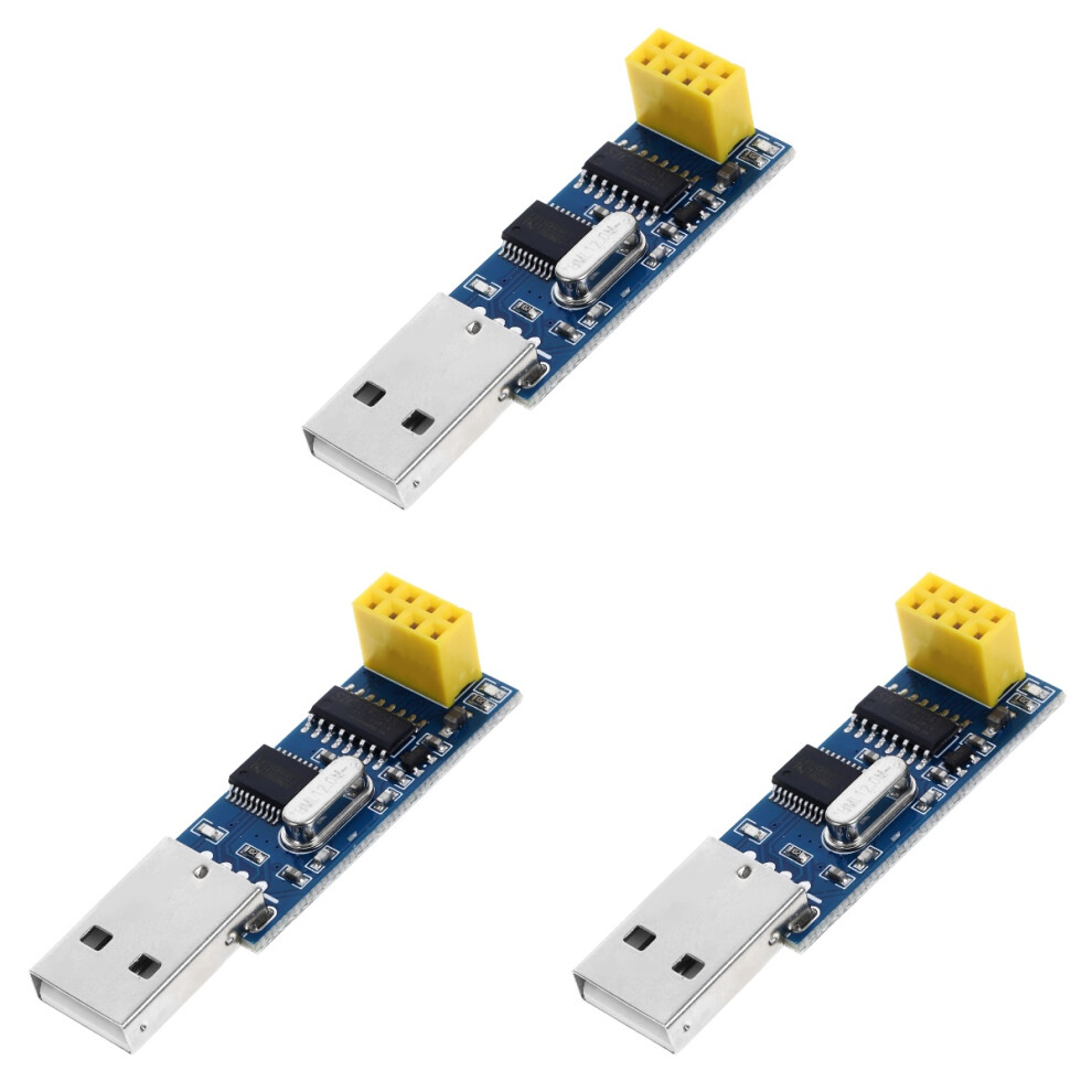 3Pcs Portable Usb To Serial + Adapter Fast Converter Dark/Blue 3743877137628