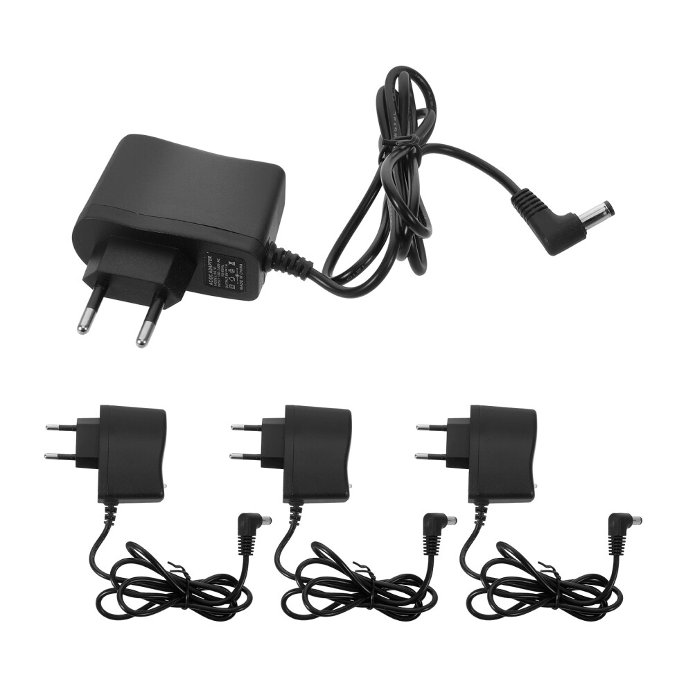 4Pcs European Scale Battery Charger With 6V Stable Output For Home Use 3744053417725