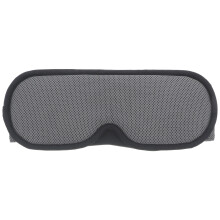 Weiche 3D Schlafaugenmaske, Druckfrei, Ideal Zum Reisen, Grau