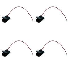 4X RTC Battery Box with Battery Holder for Raspberry Pi 5 Pi5 Accessories
