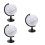 3Pièces Globe Educatif Plastique Multi Usage DIY Peinture 1