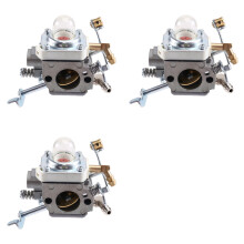 3X 5100061746 Carburetor for WACKER NEUSON WM80 BS50-2i BS60-2i JUMPING JACK Rep WALBRO HDA281 HDA29 HDA356 BS50