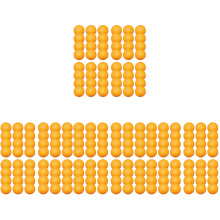 240Pcs Small Yellow Ping Pong Balls for Table Tennis Practice Machine