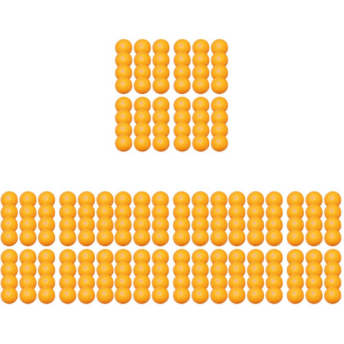 240Pcs Small Yellow Ping Pong Balls for Table Tennis Practice Machine