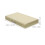 Vintage Style Metal Slim Case Moisture Proof Light Gold 2