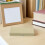 Vintage Style Metal Slim Case Moisture Proof Light Gold 9