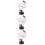 3Pcs Plastic White DIY Globe for Kids Learning and Classroom Use 1