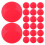 20Pcs Red Pet Lighting Diffuser Film Stickers for Lamps Easy Install 1