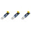 3Pcs Portable USB to Serial + Adapter Dark Blue Fast Converter 3