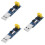 3Pcs Portable USB to Serial + Adapter Dark Blue Fast Converter 6