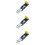3Pcs Portable USB to Serial + Adapter Dark Blue Fast Converter 7