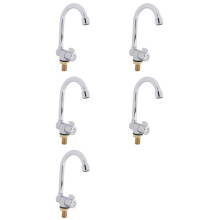 5X Caravan Boat 360 Degree Rotation Copper Basin Faucet Folding Cold Water Faucet Tap Kitchen Bathroom