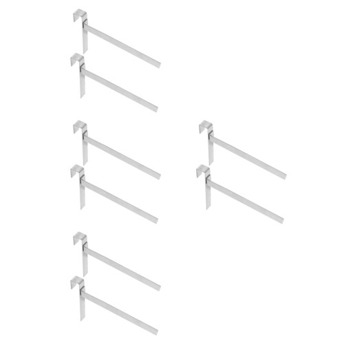 8Pcs Silver Metal Beehive Stand Base Bee Frame Holder for Home 1