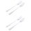 2 Count Stainless Steel Kitchen Utensils Dinner Forks Table Salad 4