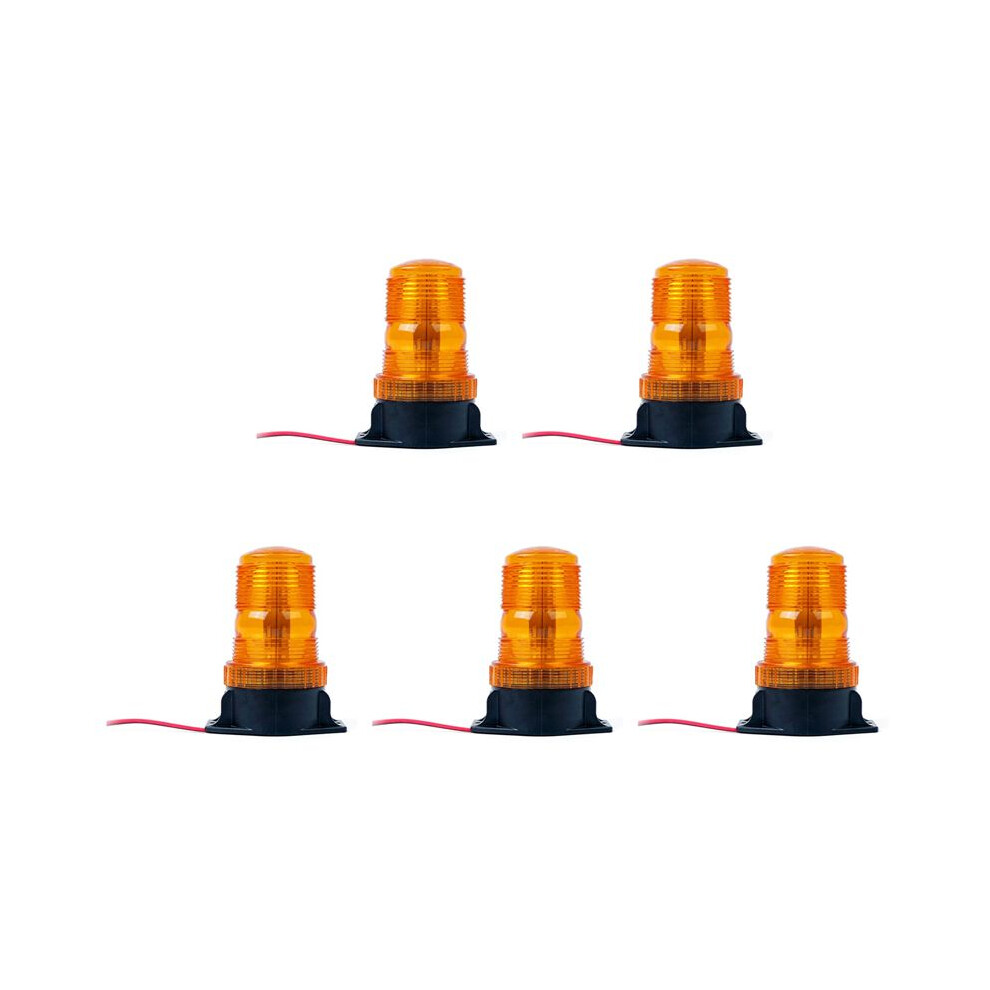 5X Forklift 30 Led Beacon Strobe Lamp Hazard Emergency Flashing Warning Light/Amber 6033488530688