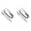 2X Ponceuse à Ongles Électrique Professionnelle, Poignée, Lime, Ponceuse, Accessoire de Manucure, Prise CC 1