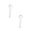 2Pcs Folding White Spoons for Ice Cream and Dessert Enjoyment 4