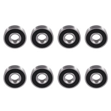 8X 6201RS Shielded Deep   Bearing 32mm x 12mm x 10mm