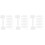 150Pcs White Plastic Garden Plant Tags T-Shaped Reusable Markers 3