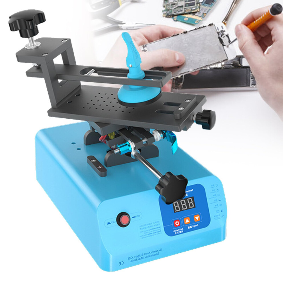 Phone Screen Separator with Adjustable Bracket, Precise Temperature Control LCD Heating Tool 110V-image-OPC-PT75XVS-NEW
