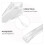 4Pcs Transparent Glass Soup Spoons Stylish Kitchen Accessories 6