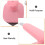 Portable Pink Mini Craft Iron for Sewing Quilts and DIY Projects 4