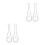4Pcs Transparent Glass Soup Spoons Stylish Kitchen Accessories 7