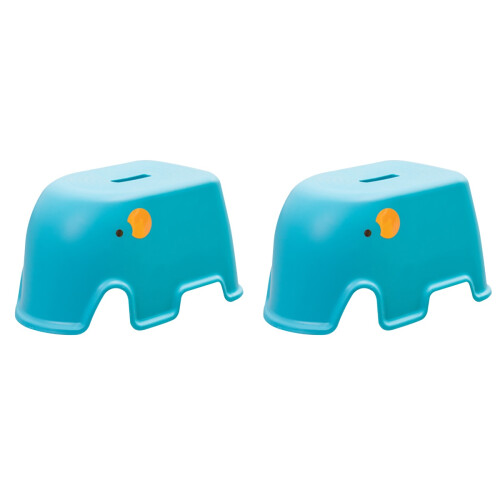 2Stk Blaue Kinder Sicherheitshocker Mit Für Bad Und 1