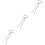 3Pcs Durable Metal Cattle Nose Ring with Easy-Use Nose Plier 4