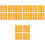 240Pcs Small Yellow Ping Pong Balls for Table Tennis Practice Machine 2