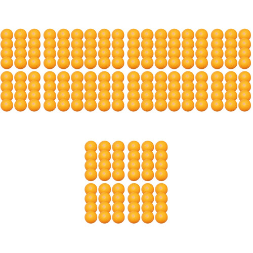 240Pcs Small Yellow Ping Pong Balls for Table Tennis Practice Machine 1