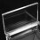 Waterproof Acrylic Match Container Transparent Compact Storage 4