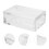 Waterproof Acrylic Match Container Transparent Compact Storage 5