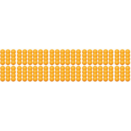 240Pcs Small Yellow Ping Pong Balls for Table Tennis Practice Machine 2