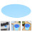 25Pièces Films LED Coloriés Pet, Stickers Diffuseurs Lumière Douce 6