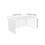 1Set Transparent DIY Cat Litter Box Enclosure Splash Guard PP Plastic 2