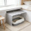 1Set Transparent DIY Cat Litter Box Enclosure Splash Guard PP Plastic 3