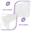 1Set Transparent DIY Cat Litter Box Enclosure Splash Guard PP Plastic 4