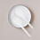 12Pcs White Ceramic Food Spoons Elegant Design for Home Kitchen Dining 9