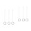 6Pcs Glass Espresso Spoons Multi-Color Mini Stirring Spoons for Coffee 3