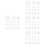 240Pcs DIY White Snowflake Plastic Charms for Phone Case Accessories 5