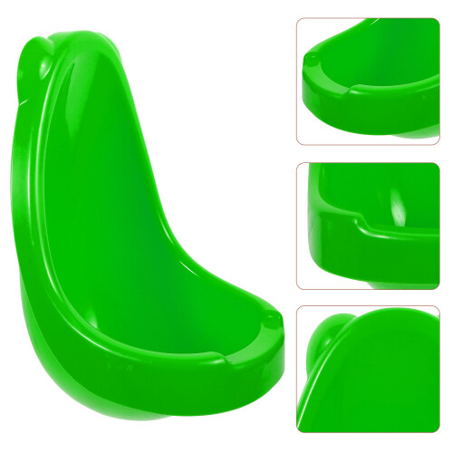 4Stk Steh-Urinal Wandmontage Grün Robust Für Kindertraining 1