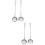 2Sets Ergonomic Large Metal Serving Spoons and Buffet Fork Utensils 6