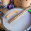 Khaki Maple Snare Side Stick Met Metaal Voor Drums 7
