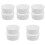 10Pcs White Plastic Floor Drain Cover Insert for Home Use 2
