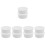 10Pcs White Plastic Floor Drain Cover Insert for Home Use 4